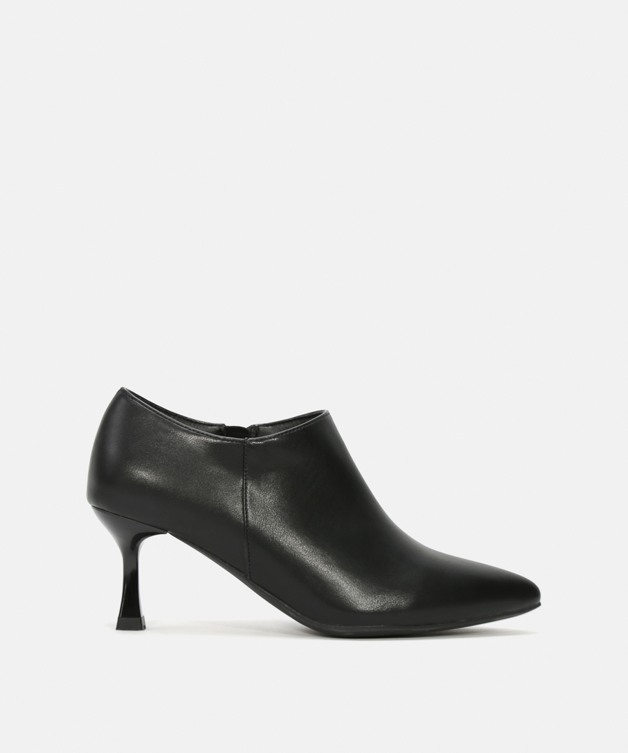 Zapatos tobilleros tac&oacute;n image number null